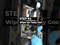 How To Detail Your Car - 4 Steps To Clean #detailing #shorts #asmr