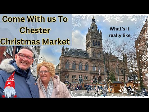 Come With us To Chester Christmas Market What's it Really Like