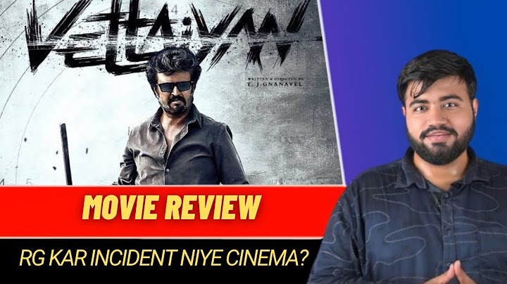 RG Kar Incident Niye Ei Cinema ta 😳😱|Vettaiyan Movie Review
