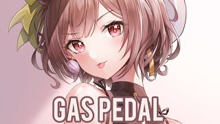 [Nightcore] CRAVITY - Gas Pedal (Lyrics)