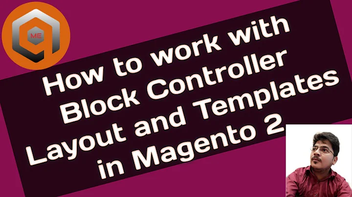 How to work with controller block layout and templates in Magento 2 #magento2 #magento2