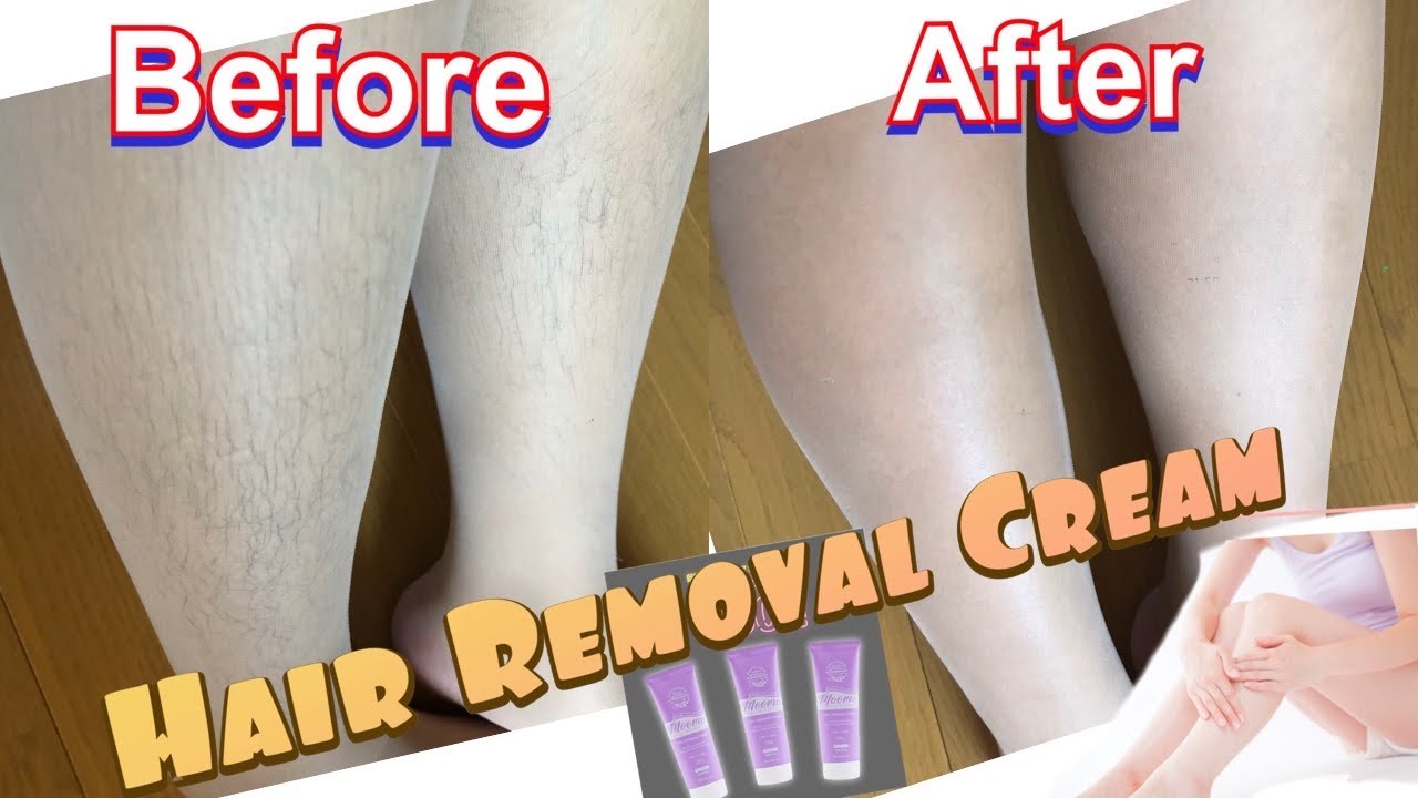 ムーモ 除毛クリーム Moomo Hair Removal Cream | 5 Minutes Hair Removed | Product Review Moomo Cream