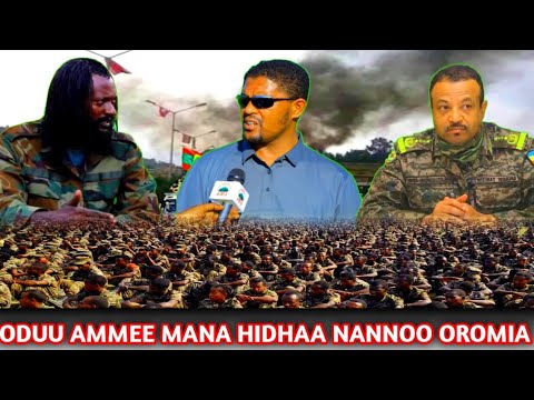 ODUU AMMEE Mana Hidhaa Oromia Keessaati Jajabeen Oromoo WBOn Senaa Bonsaa Hojatee Hogantonii RIB