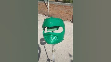 Green Power Ranger Fresh painted!