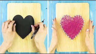 9 DIY ARTWORK IDEAS