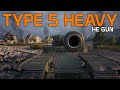 Type 5 Heavy: Not so heavy after all! | World of Tanks