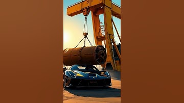 Destroying a Ferrari with AI: Will It Survive?