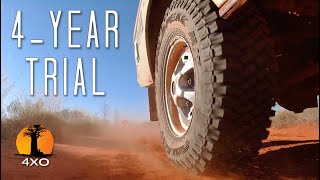 FALKEN WILDPEAK TIRE LONG-TERM REVIEW REPORT | 4-year trial | @4xoverland​