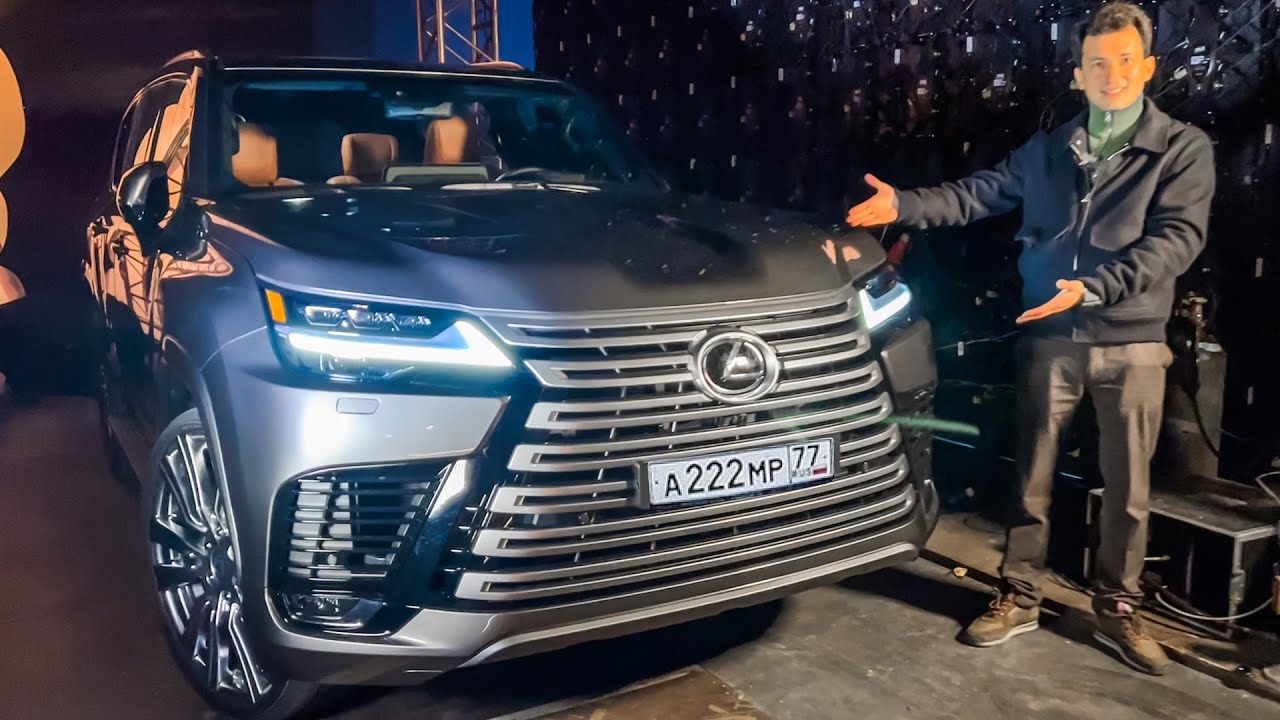 ⁣РАСПАКОВКА НОВОГО LEXUS LX600 в Москве! Первый обзор на новую легенду. LX750h на подходе?