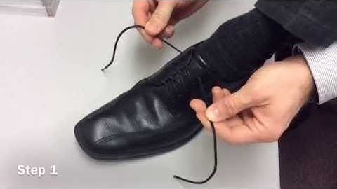 Video Self-Modeling Video Example: Shoe Tying