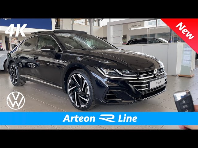 Volkswagen Arteon 2021 - Essais, actualité, galeries photos et vidéos -  Guide Auto