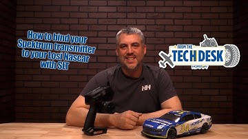 How to bind your Spektrum transmitter to your Losi Nascar with SLT