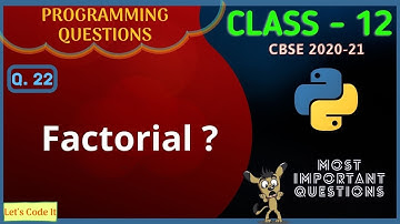 Write a Python program to find FACTORIAL of a Number | Hindi