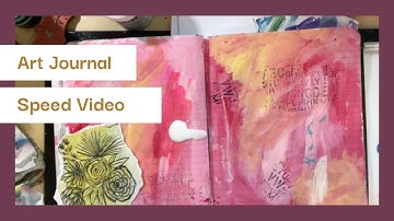 Art Journal Video Process - Video 1