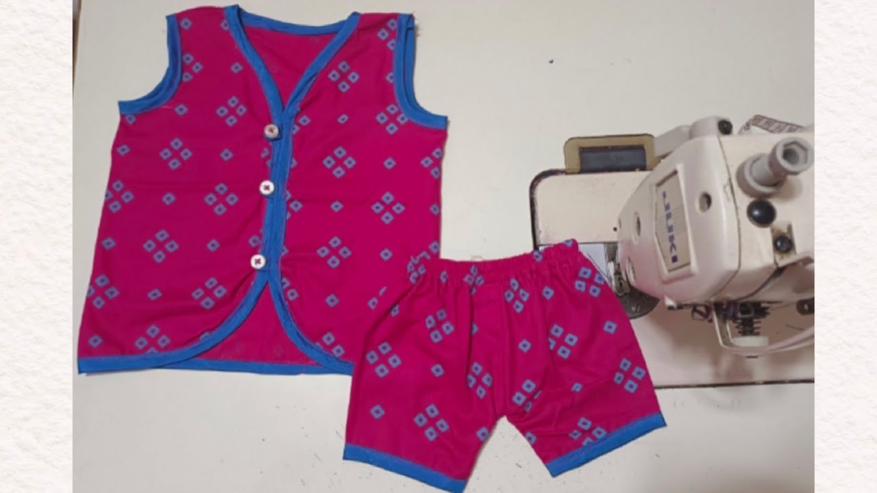 new born baby dress cutting and stitching cotton dress for baby