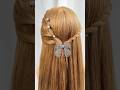 Simple Easy Hairstyle for Girls – Step by Step Guide #hairstyle #hair