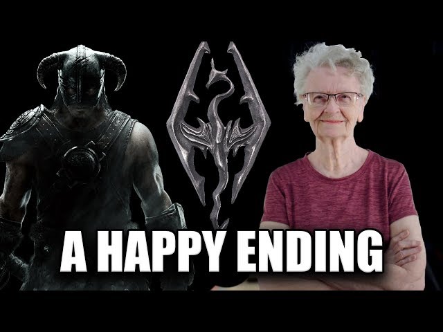 Skyrim Grandma will be in The Elder Scrolls 6, but don't expect