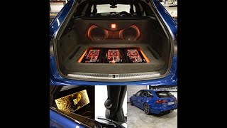 Audi RS6 High-End Audio System EXPLAINED - Brax, Helix, JL Audio, Steg, Silent Coat