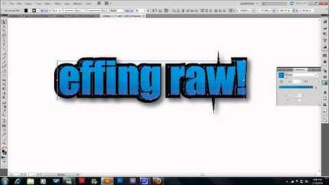 CamStudio 2.0 screen recorder test - recording Adobe Illustrator CS5