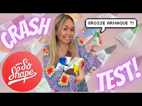 CRASH TEST REPAS MINCEUR : SO SHAPE, FEED, GERLINÉA 