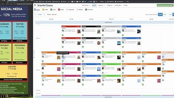 Smarter Queue How to Set Up Automatic Posting for Social Media Tutorial