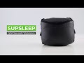 Дорожная подушка supSleep от Indivo