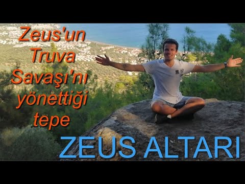 Zeus'un Truva Savaşı'nı