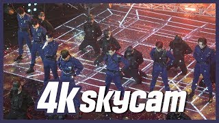 [4K SKYCAM] 갓세븐 (GOT7) -  Crash & Burn FanCam @191107 M COUNTDOWN High Angle Cam