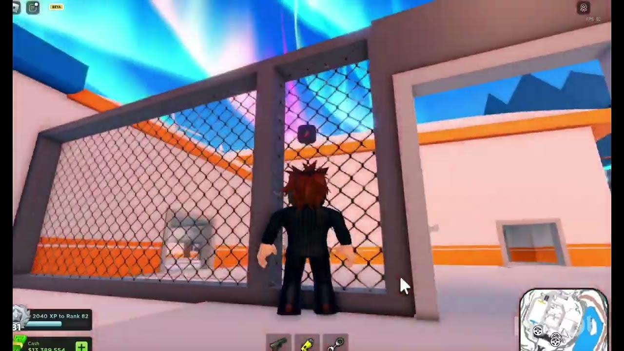 Fastest way to escape prison Mad City Roblox madcity DegreeRBX YouTube