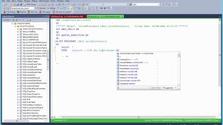 Code Completion, Formatting & Refactoring with SQL Prompt | Redgate