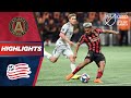 Atlanta United vs. New England Revolution | Stunning Golazo Wins The Game! | PLAYOFF HIGHLIGHTS