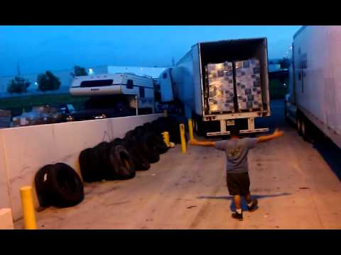 Oklahoma CDL Skills Test 90 Degree Alley Dock | Doovi