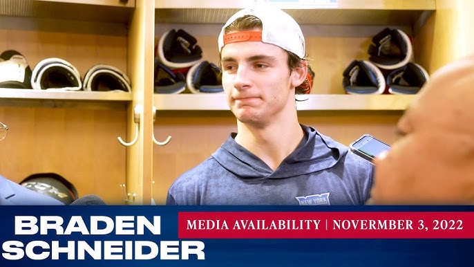 New York Rangers: Jimmy Vesey Postgame Media Availability