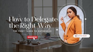 When To Delegate In Your Online Business: The First Tasks You Should Outsource | Q&A w/ Maya Elious
