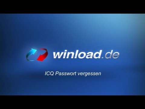 ICQ Passwort vergessen | Winload.de