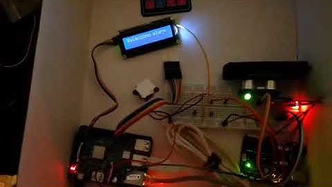 [BeagleBone Black + Arduino] Alarm do drzwi