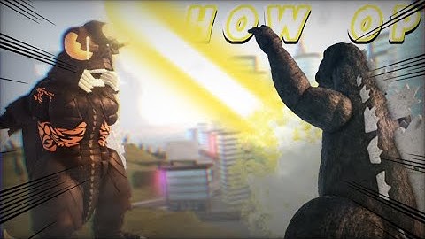 How OP is MAX MEGALON? ||| Kaiju Universe