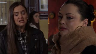 22/5/24 Eastenders: Whitney and Lauren row and Bianca throws a drink at Lauren