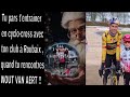 Tu pars tentraner en cyclocross avec  ton club  roubaix   quand tu rencontres wout van aert 