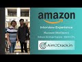 Amazon interview experience | SDE | Fresher| Internship|2021| Online drive| Placement # 25|Aim2crack