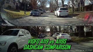 VIOFO A119 vs A119S Dash Cam Comparison