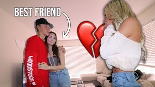 I Made My Best Friend FLIRT With My BOYFRIEND To See How He Would React..