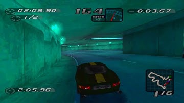 Need for Speed: High Stakes | Aston Martin DB7 | Twilight Open Series | Landstrasse (night)