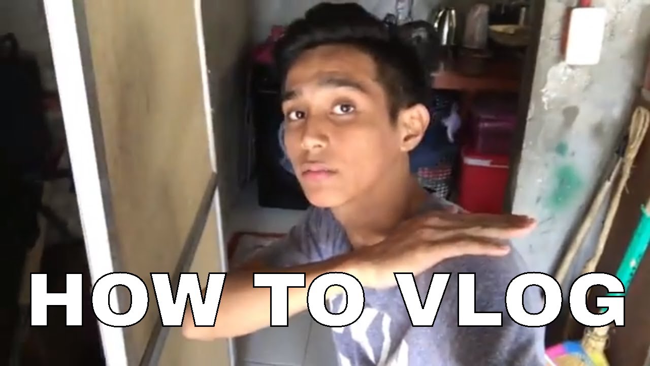How To Start VLOGGING ( PINOY EDITION ) - YouTube