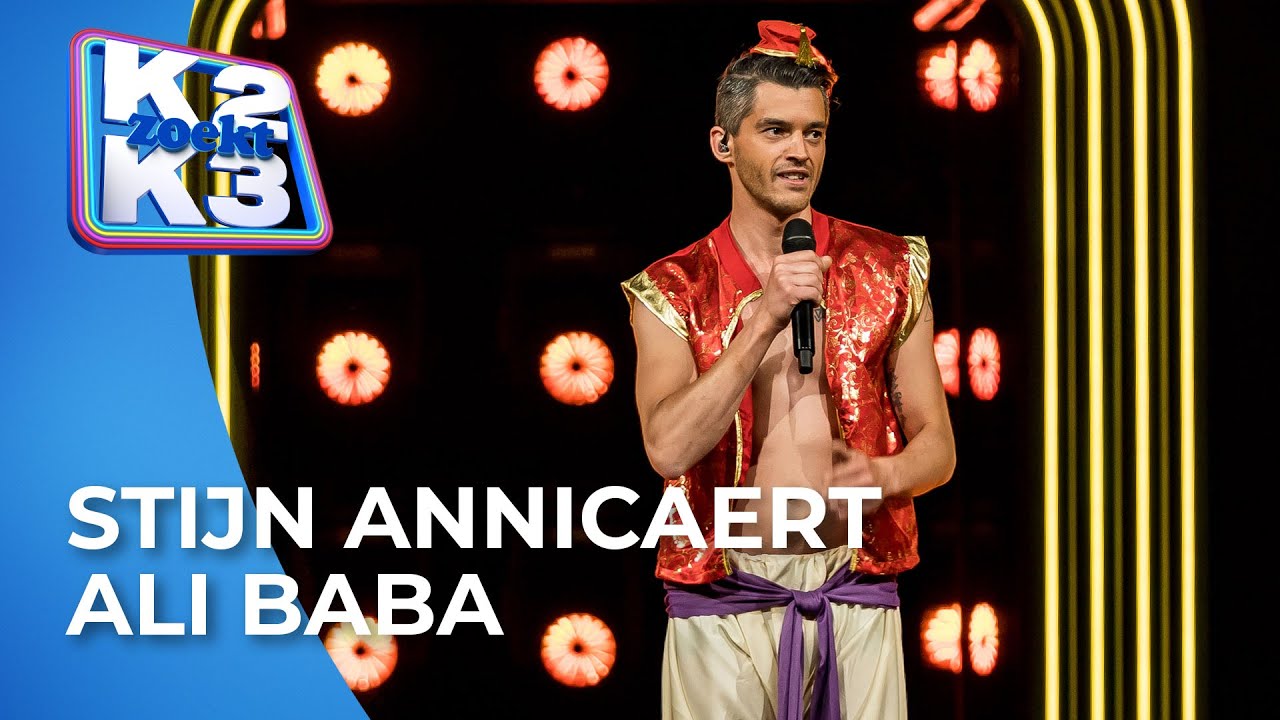 Stijn Annicaert // Ali Baba // audities | K2 zoekt K3