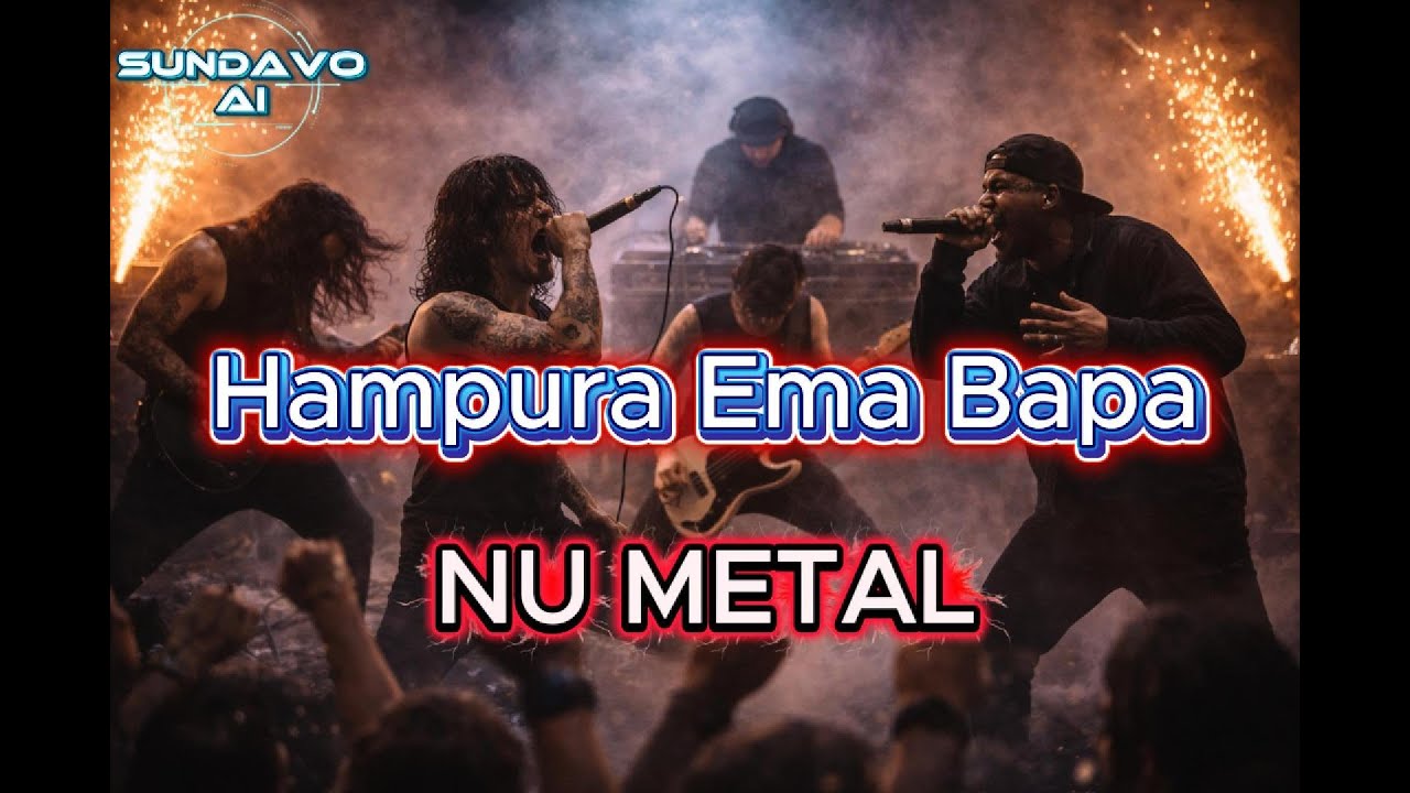 Hampura Ema Bapa (Nu Metal Cover) – Tigameta x MRPMusic | Sunda Nu Metal Emotion