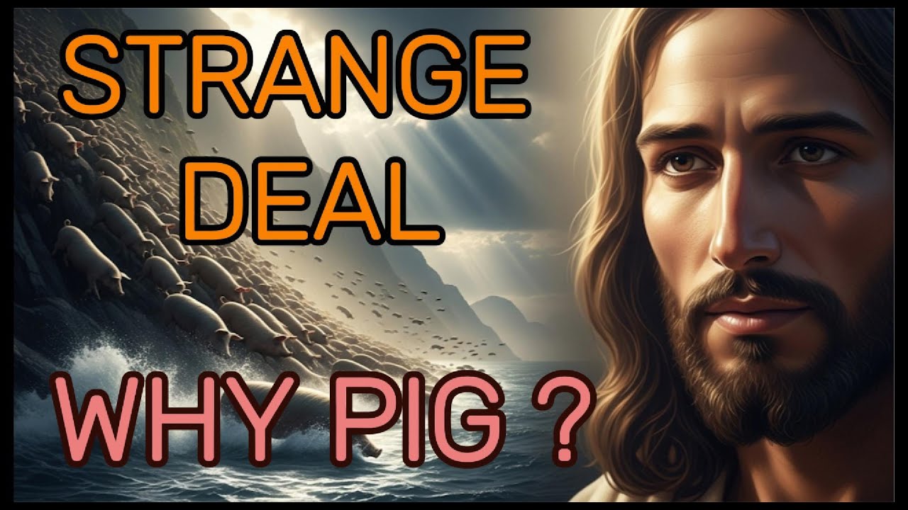 The Bizarre Bargain with a Demon Legion: Why Jesus Sent 2,000 Pigs to ...