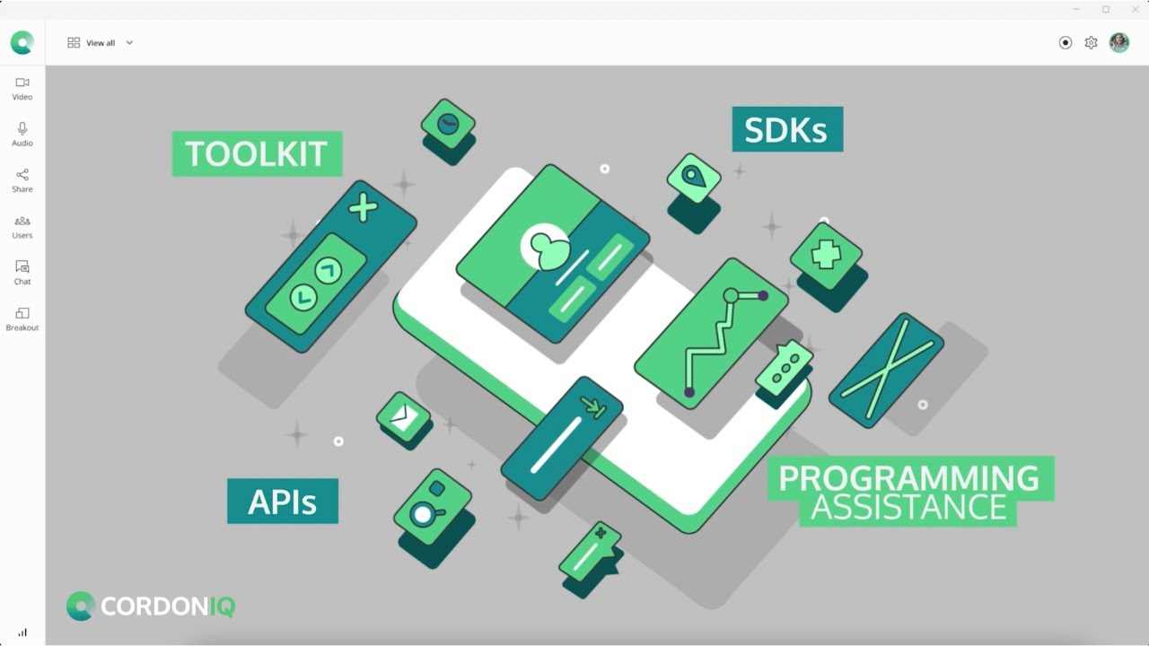THE CORDONIQ DIFFERENCE - Secure Video Conferencing Collaboration