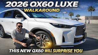 2026 INFINITI QX60 Luxe Walkaround
