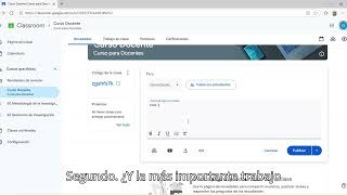 Tutorial Google Classroom: Configura y Organiza tu Clase desde Cero